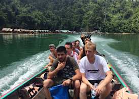 Khao Sok Evergreen House 5