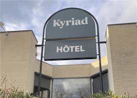 Hotel Restaurant Kyriad Brive Centre 4