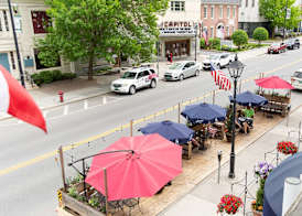 Capitol Plaza Hotel Montpelier Tapestry Collection by Hilton 2