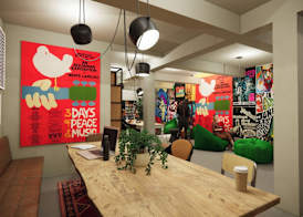 Stayokay Hostel Amsterdam Stadsdoelen 2