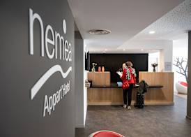Nemea Appart Hotel Coliseum Amiens Centre 2