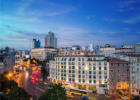Radisson Blu Hotel Istanbul Pera 4