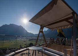 Boutique Hotel Bellevue Lermoos 2