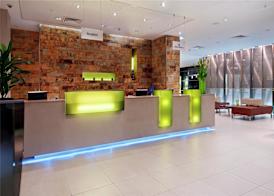 Hilton London Canary Wharf 5