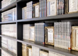 The Hedistar Hotel Kyoto Nijo Comic & Books 5