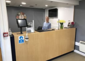 Warrington Motel, J20 M6 Lymm Services 2