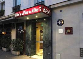 Hôtel de la Place des Alpes 4