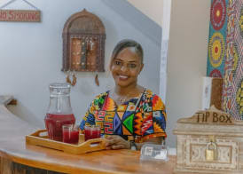 Shoki Shoki Hotel Stone Town 4