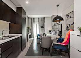 Stylish Studio at DAMAC Majestine 3