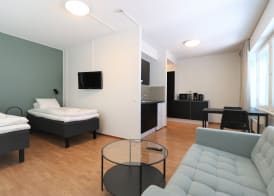Forenom Aparthotel Helsinki Herttoniemi 4