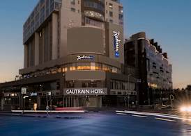 Radisson Blu Gautrain Hotel, Sandton Johannesburg 4