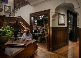 La Colombe d'Or Hotel 5