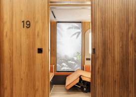 Sleepover - Lima Airport, the only in-terminal sleep pods 3