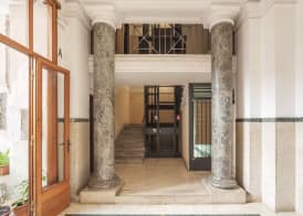 GuestHost - Porta Pia & Villa Torlonia Apartment with Balcony 2