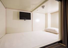 Capsule Hotel Cube Hiroshima 4