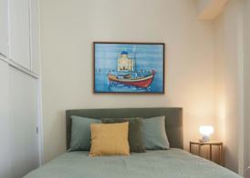 Neos Kosmos Gem w Acropolis View Balcony 4