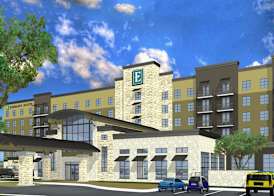 Embassy Suites by Hilton San Antonio Brooks Hotel & Spa 2