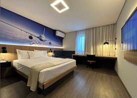 Hotel Panamby Guarulhos 4
