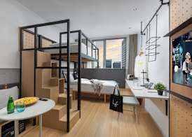 lyf by Ascott Hongqiao Shanghai NECC 5