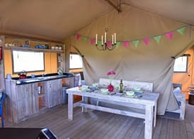 Carr's Hill Luxury Safari Tents 5