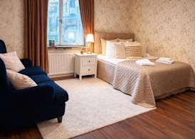 Hotel Tre Små Rum 4