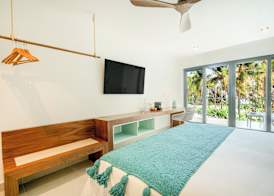 Mayan Monkey Isla Mujeres - Social Hotel 4