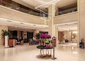 Zhejiang Taizhou Marriott Hotel 3
