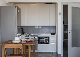 Sunset Apartment above the sea 4