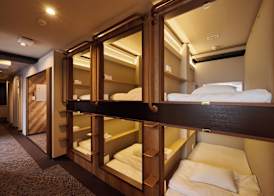 CAPSULE HOTEL CONTINUE NijojoKita 4