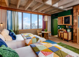 Treehouse Hotel Manchester 5