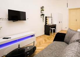 Black & White Apartment by Wenceslas Sq. 5