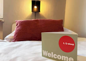 1, 2, sleep Hostel Nürnberg Messe 3