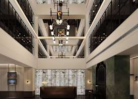 JingLai Bushe Hotel Bund Nanjing West Road Shanghai 5