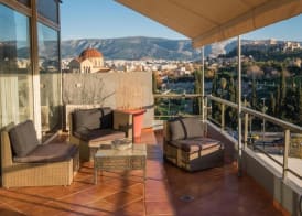 Virgo - Loft with Spectacular View to Acropolis 3