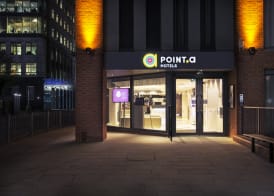 Point A Hotel London Canary Wharf 2