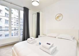 Calm Apartment -1br/4p- Bastille 4