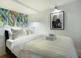 Sublime and new Apartment Le Marais / Beaubourg 3