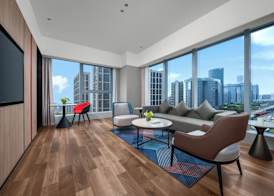 Holiday Inn Express Nanjing Jiangbei Wonhall Mall 5