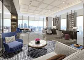 Marriott Executive Apartments Suzhou Industrial Park 4