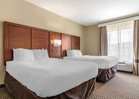 Comfort Suites Medical Center near Six Flags 4
