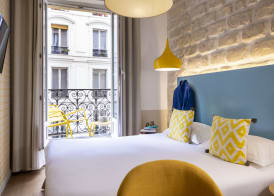 Le Regent Montmartre by Hiphophostels 4