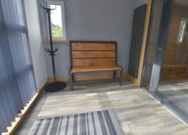 The Shack & Pods at Inchree 4
