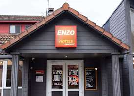Enzo Hotels Trappes By Kyriad Direct 4