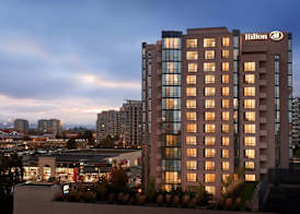 Hilton Vancouver Airport 2