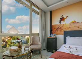 Pyramids Palace inn With Rooftop Access & free airport pickup 3