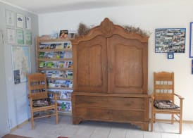 Traberhof - Landurlaub in seiner schönsten Form - freies Reiten inbegriffen - Hunde willkommen - Sauna im Haus - Kanuverleih - tolle Radwege - Deich in Sichtweite 4