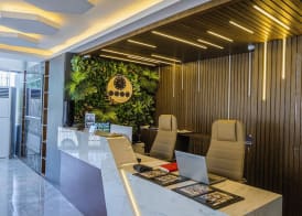 Luxury Airport Hotel By Zazzoni-İstanbul Airport 4
