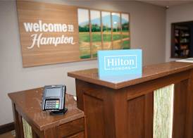 Hampton Inn & Suites Williamsport-Faxon Exit 5