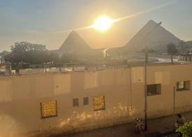 Pyramids View Inn Bed & Breakfast 4