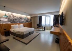 Zimmer Bosphorus Hotel 3